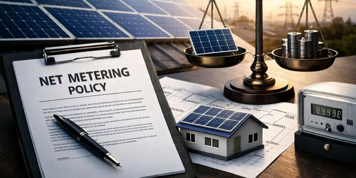 APERC Confirms Net Metering Continuity For Older Solar Rooftop Projects