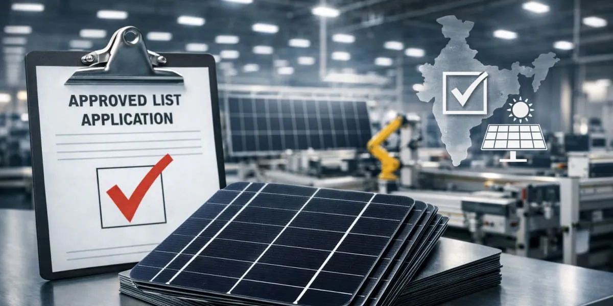 Grew Solar Applies For ALMM List II Inclusion Of Three Point Five GW