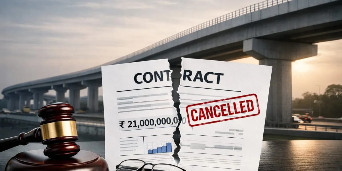Anbumani Hails Move To Cancel Rs 21 Billion (bn) Corridor Contract