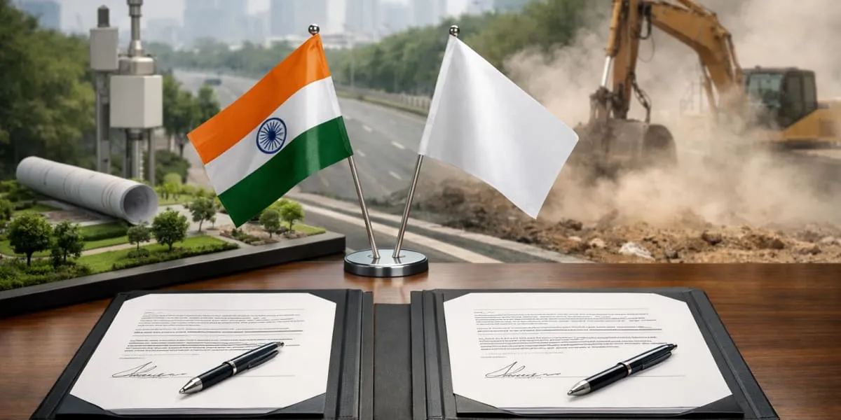 CSIR-CRRI And Haryana Sign MoA For Urban Road Dust Mitigation