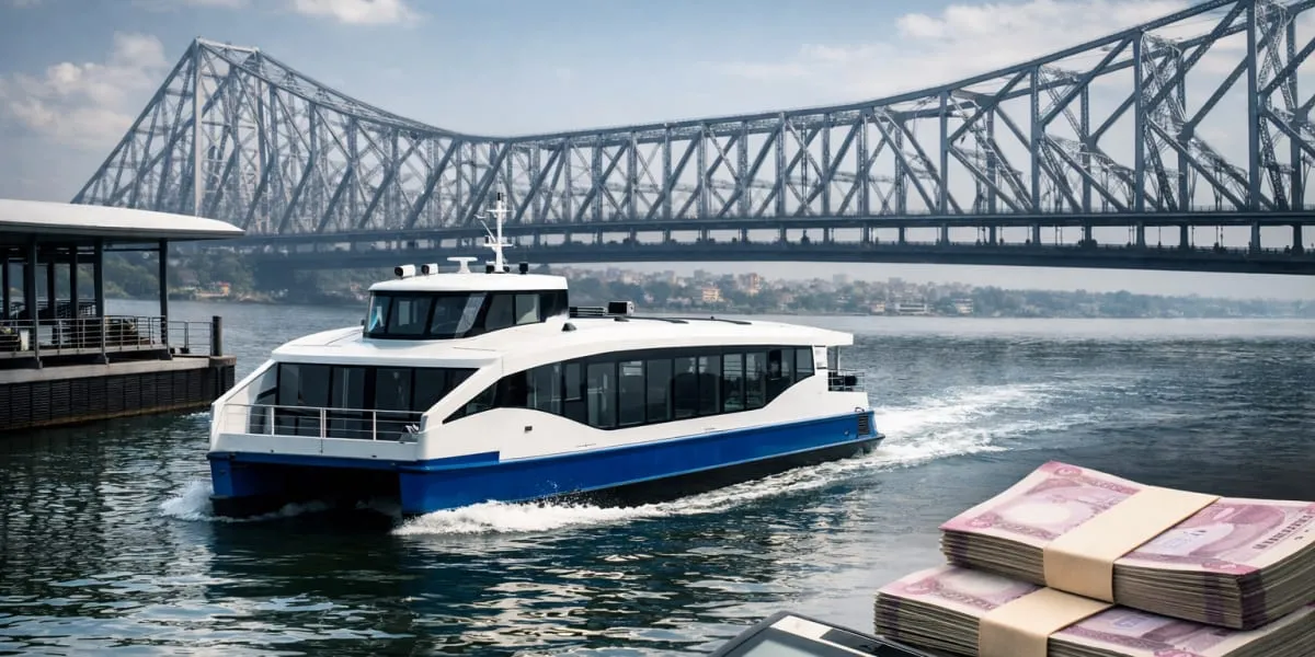 Kolkata To Get Water Metro Under Rs 227 Billion Plan