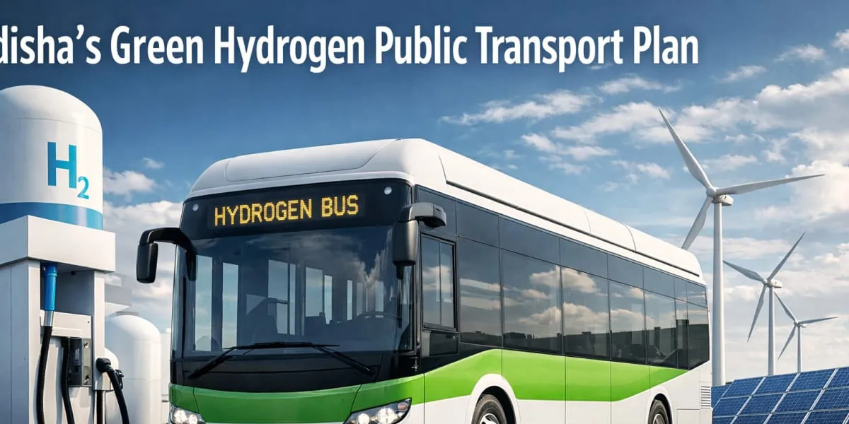 Odisha Advances Green Hydrogen Public Transport Plan