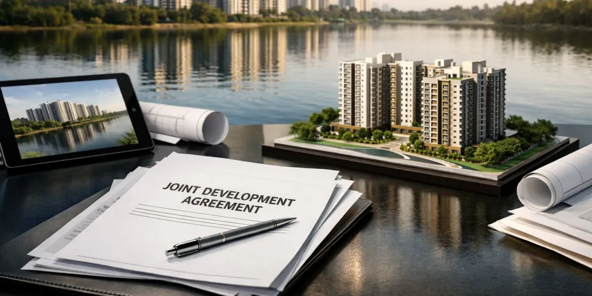Shriram Properties Signs JDA For Lake Facing Project In Bengaluru