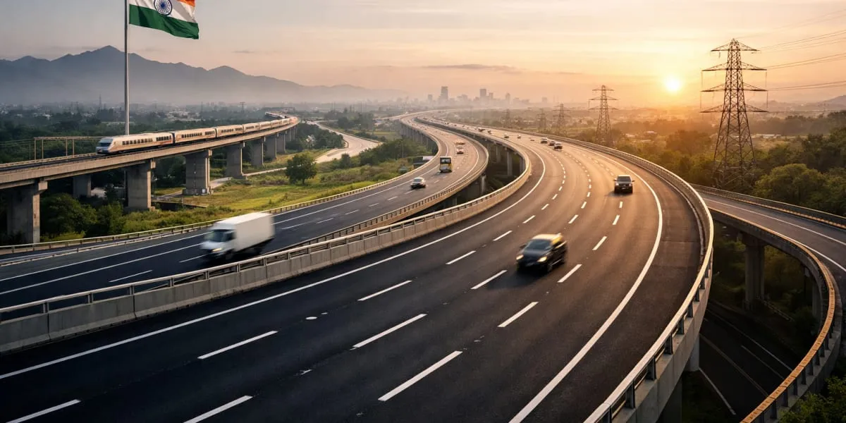 Highways Transformation Powering India's Journey Towards Viksit Bharat
