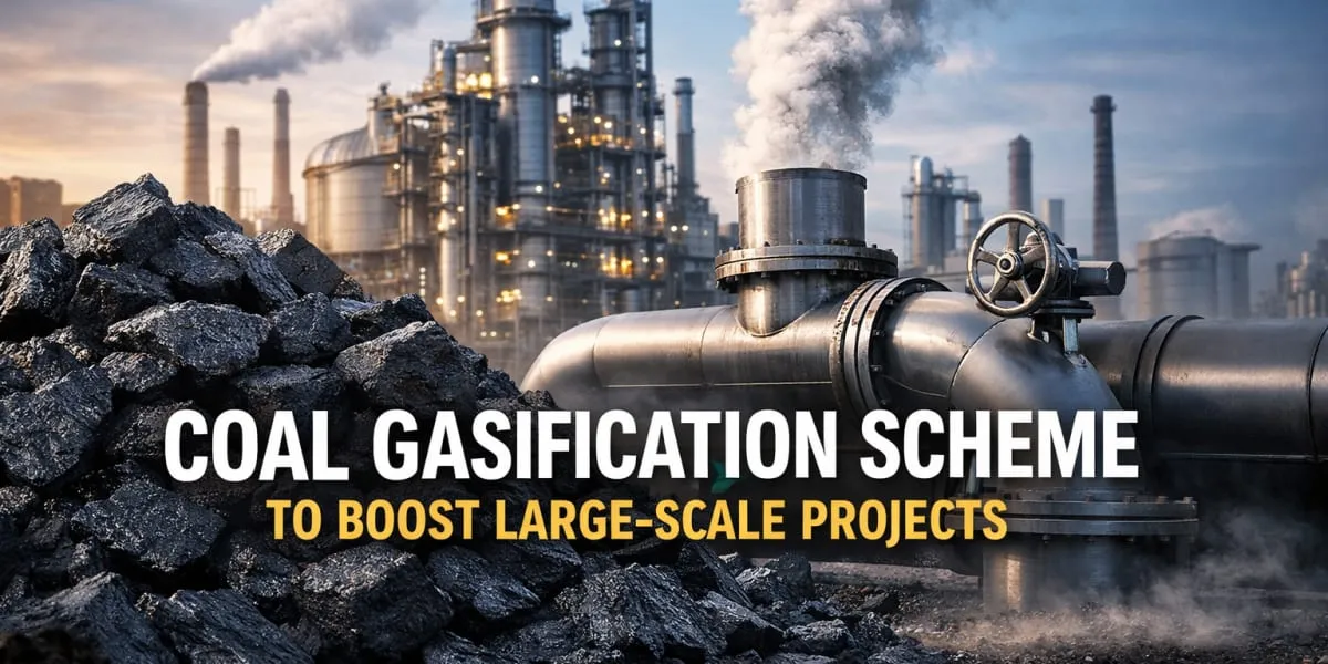 Coal Gasification Scheme To Boost Large-Scale Projects