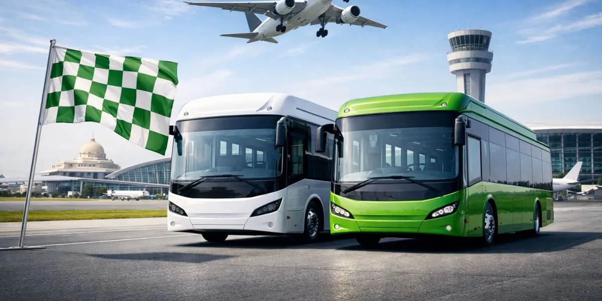 CM Adityanath Flags Off Electric And Hydrogen Buses