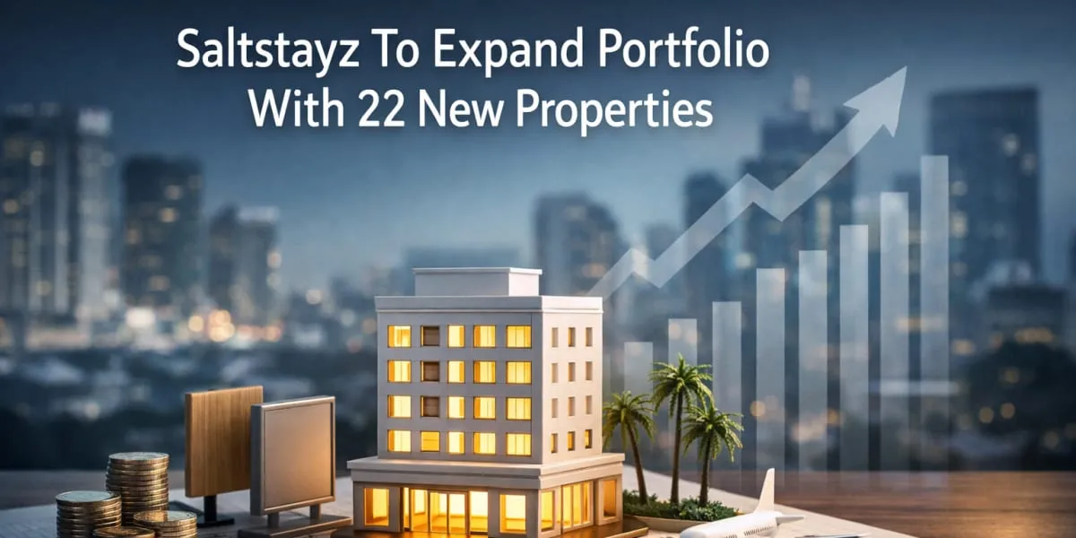 Saltstayz To Expand Portfolio With 22 New Properties