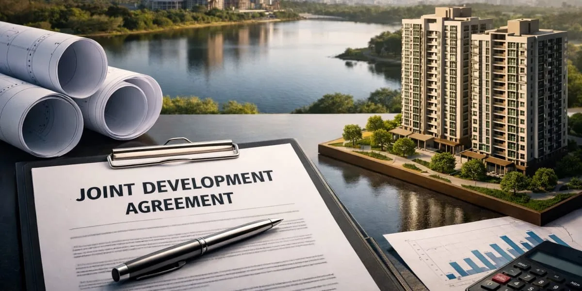 Shriram Properties Signs JDA For Bengaluru Lake Facing Project