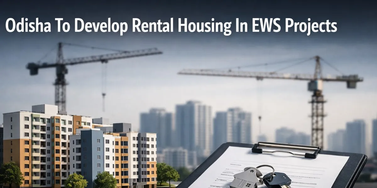 Odisha To Develop Rental Housing In EWS Projects