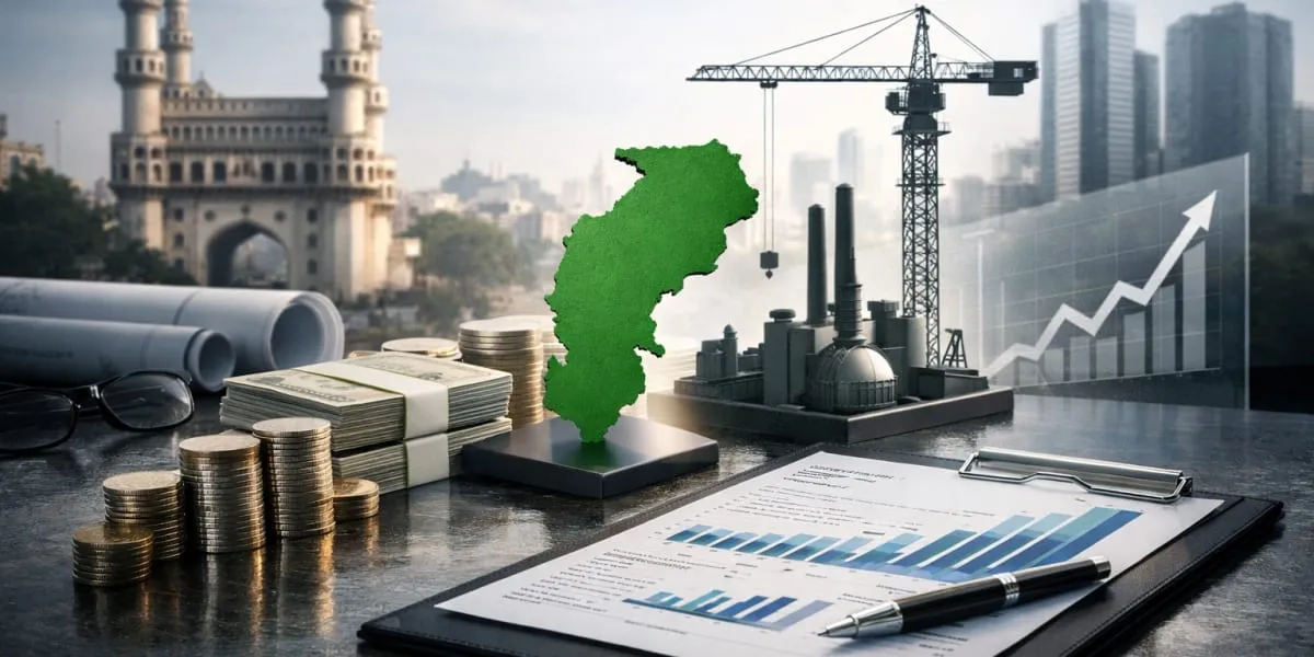 Chhattisgarh Secures Rs 95.8 bn Investment Proposals in Hyderabad