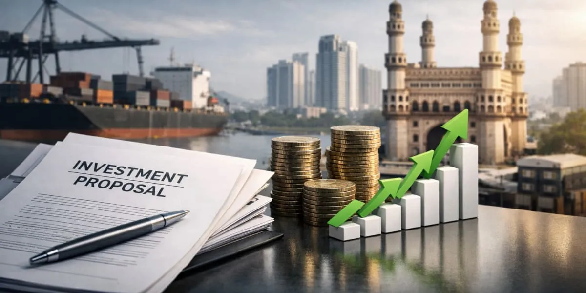 Chhattisgarh Secures Rs 95.8 bn Investment Proposals at Hyderabad Roadshow