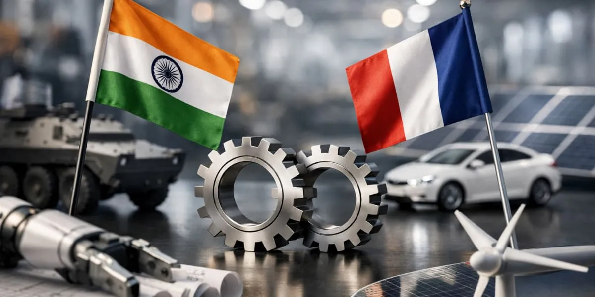 Piyush Goyal Invites French Investment In Manufacturing Sector