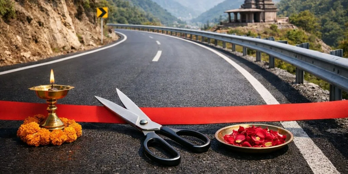 Shakti Raj Parihar Opens Rs 55 Million Dinore-Chamote to Dehra Road