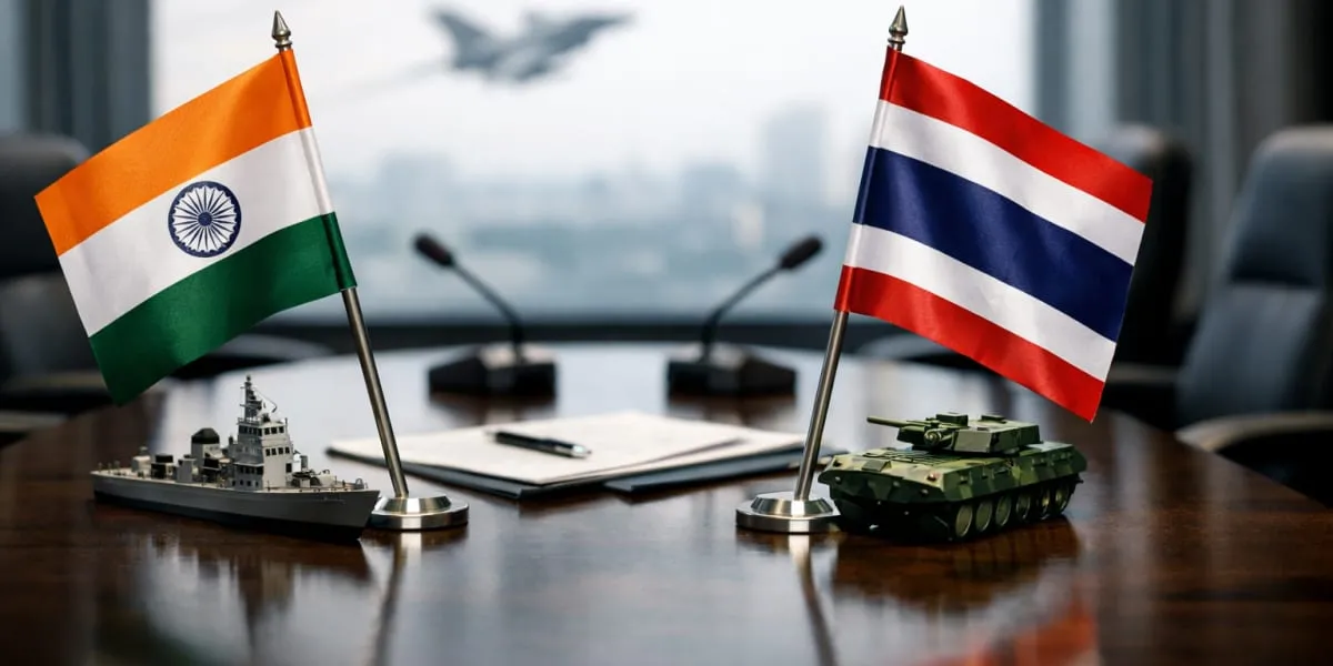India And Thailand Deepen Defence Cooperation After 10th Dialogue