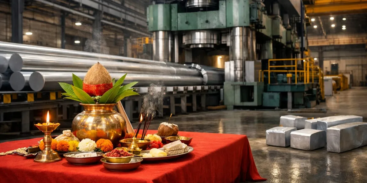 Raksha Mantri To Perform Bhoomi Pujan For 10,000-ton Aluminium Press
