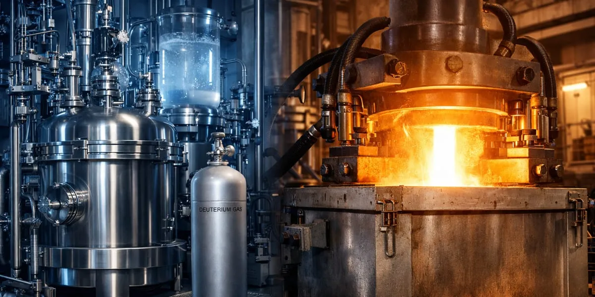 DAE Inaugurates Deuterated Plant and Commissions 24 kA Sodium Cell