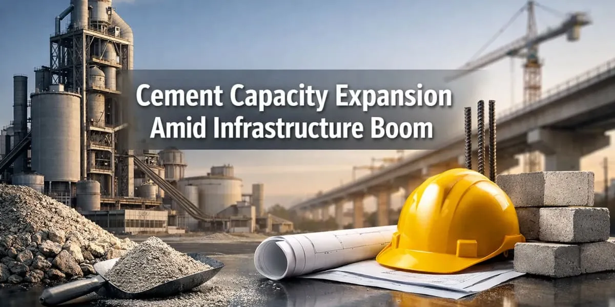 ACC To Expand Cement Capacity Amid Strong Infrastructure Demand