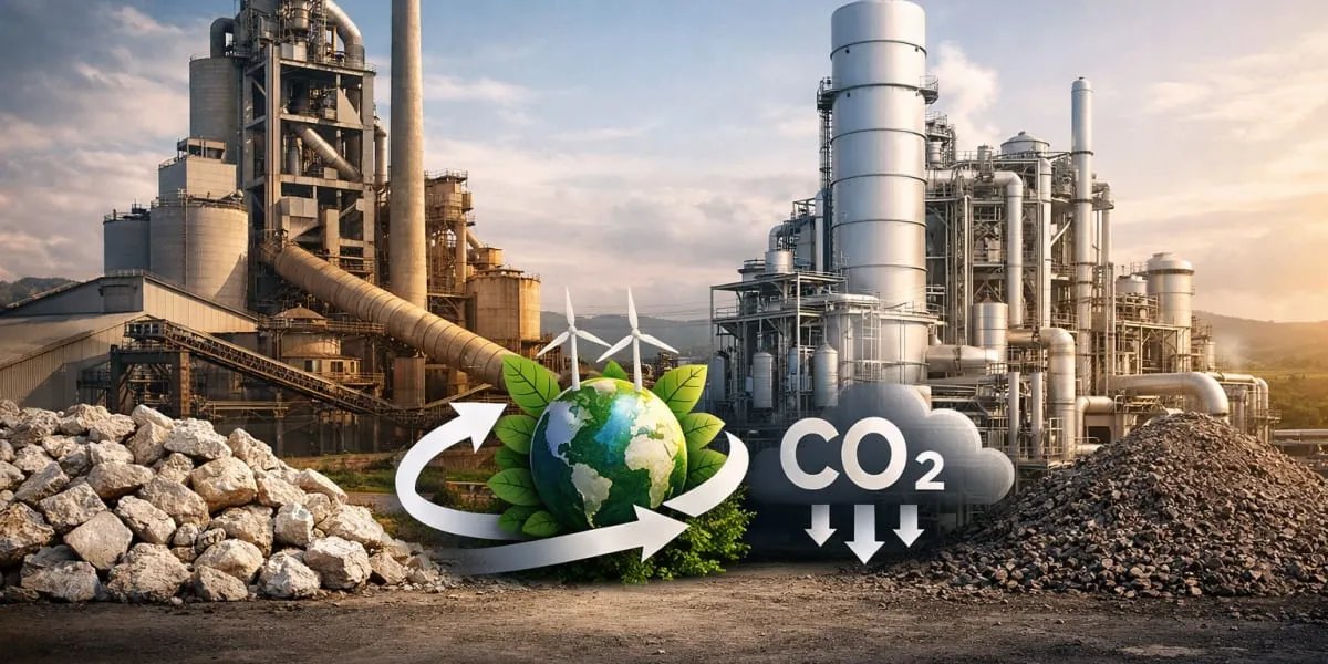 Ambuja Cements and Leilac to Develop Low-Carbon Projects in Gujarat