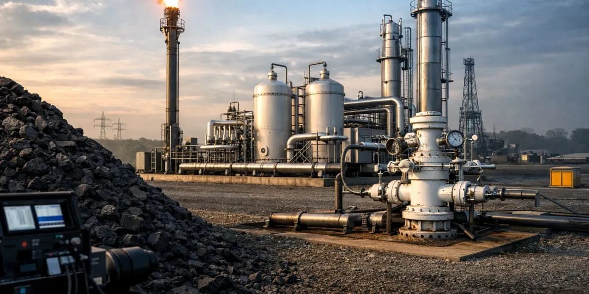 Eastern Coalfields Commissions UCG Pilot Project at Kasta