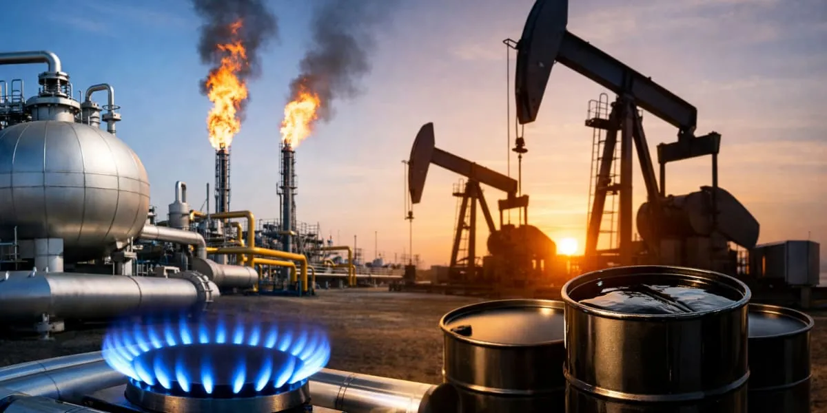 ONGC Shifts to Gas-Led Growth as Gas Output Tops Oil