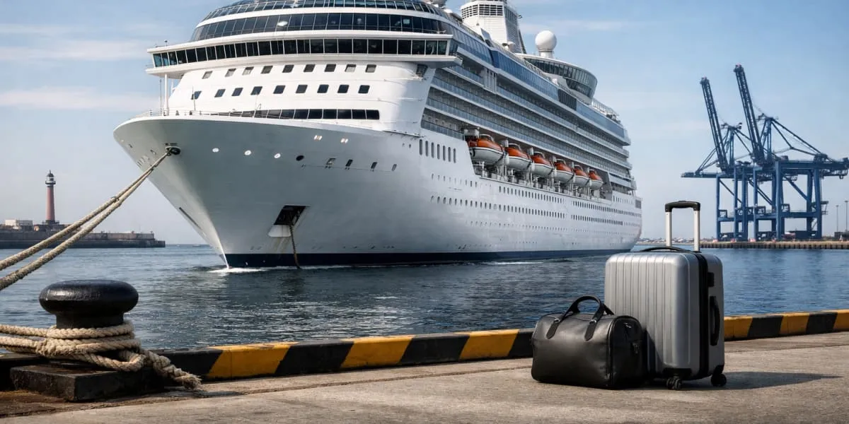 Chennai Port Launches 21-Voyage Cruise Season As MV Empress Arrives