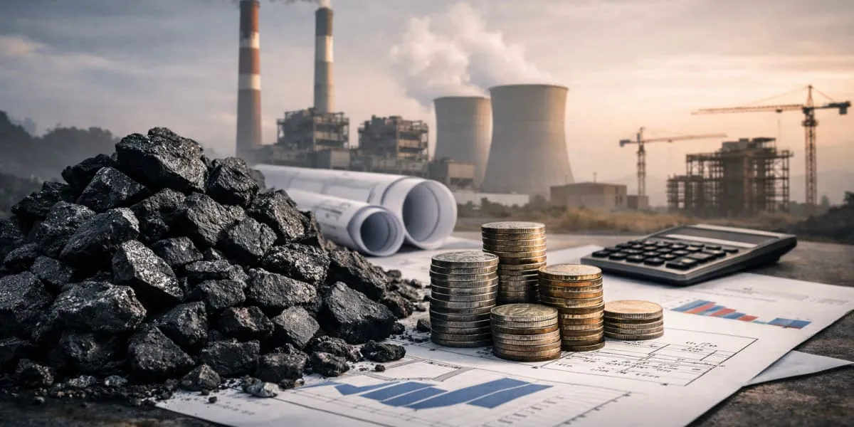 Coal Linkage And Funding Hinder UP 3,200 MW Power Expansion