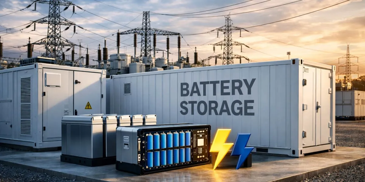DERC Approves Bidding For Delhi Battery Storage Systems