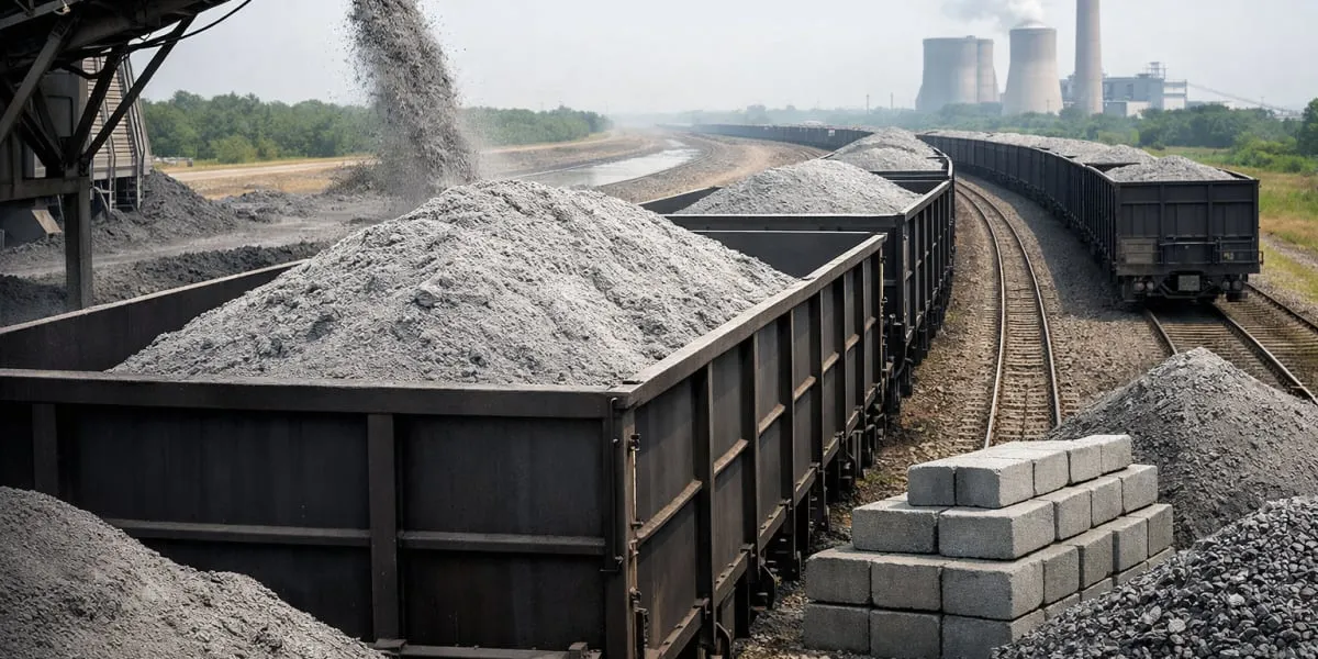 Railways Launches Green Transport Plan For Fly Ash