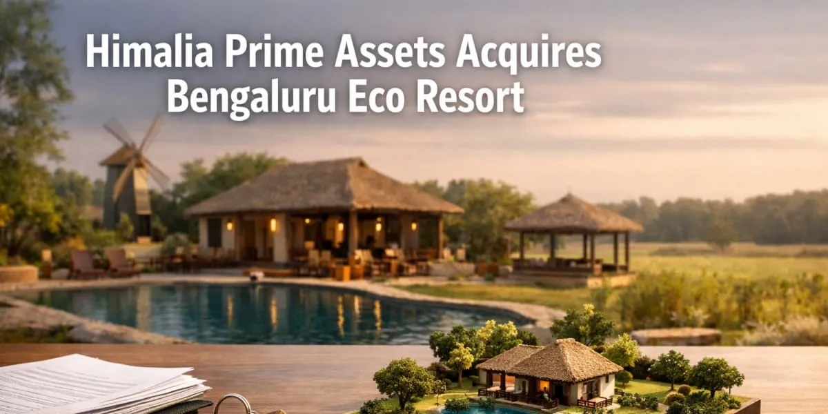 Himalia Prime Assets Acquires Bengaluru Eco Resort