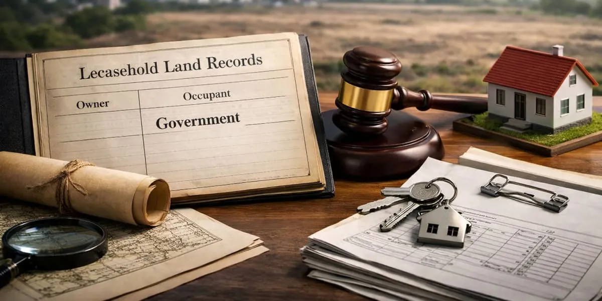 Maharashtra Orders Overhaul Of Leasehold Land Records