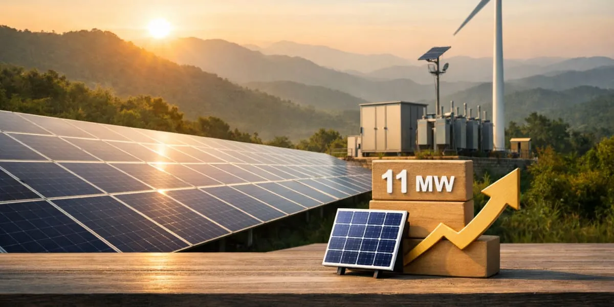 Tripura Targets Addition Of 11 Megawatt Solar Capacity In 2026-27