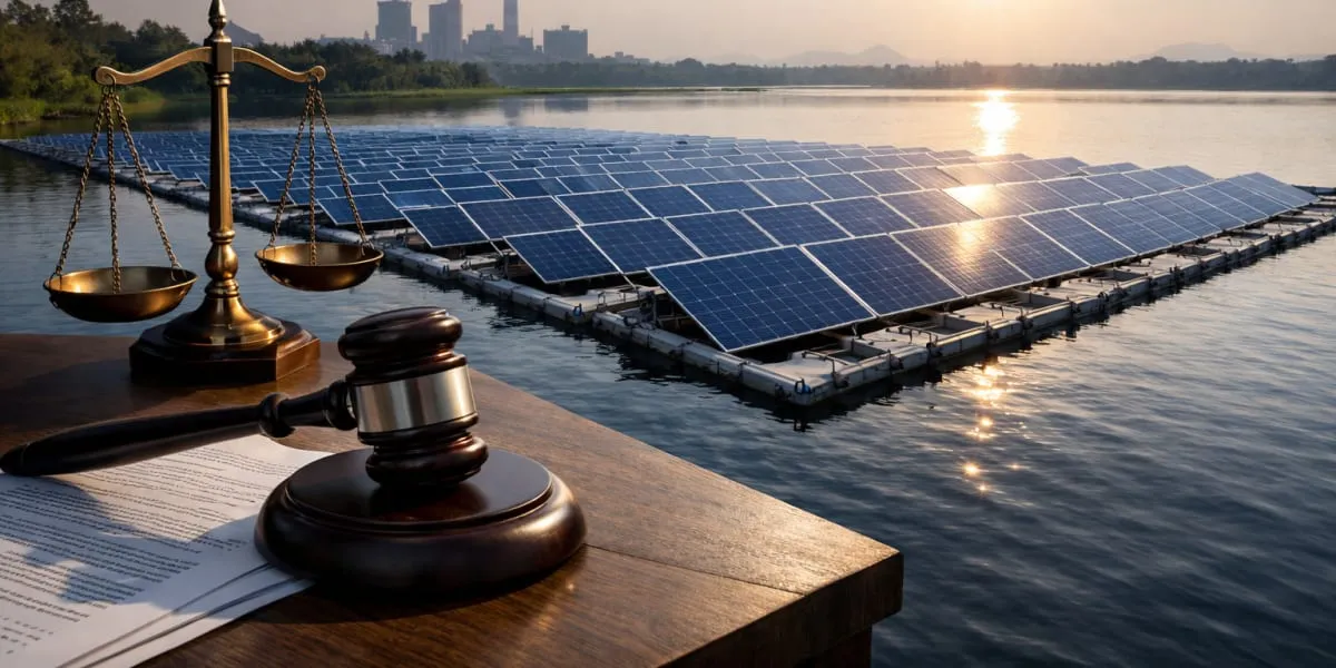 UPERC Clears Regulatory Path For 20 MW Floating Solar In Gorakhpur