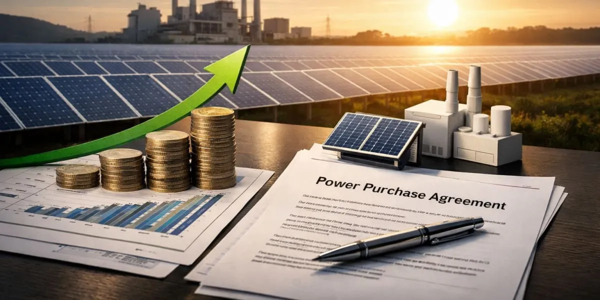 MSP Steel And Power Signs Long-Term Solar Power PPA
