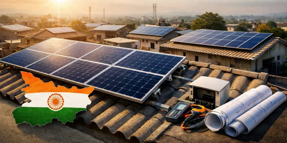 Trom Industries Wins 10 MW Bihar Rooftop Solar Order