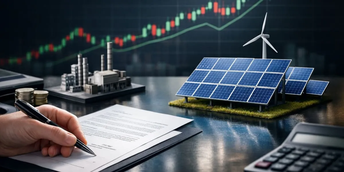 MSP Steel & Power Signs Long Term Solar Power Agreement