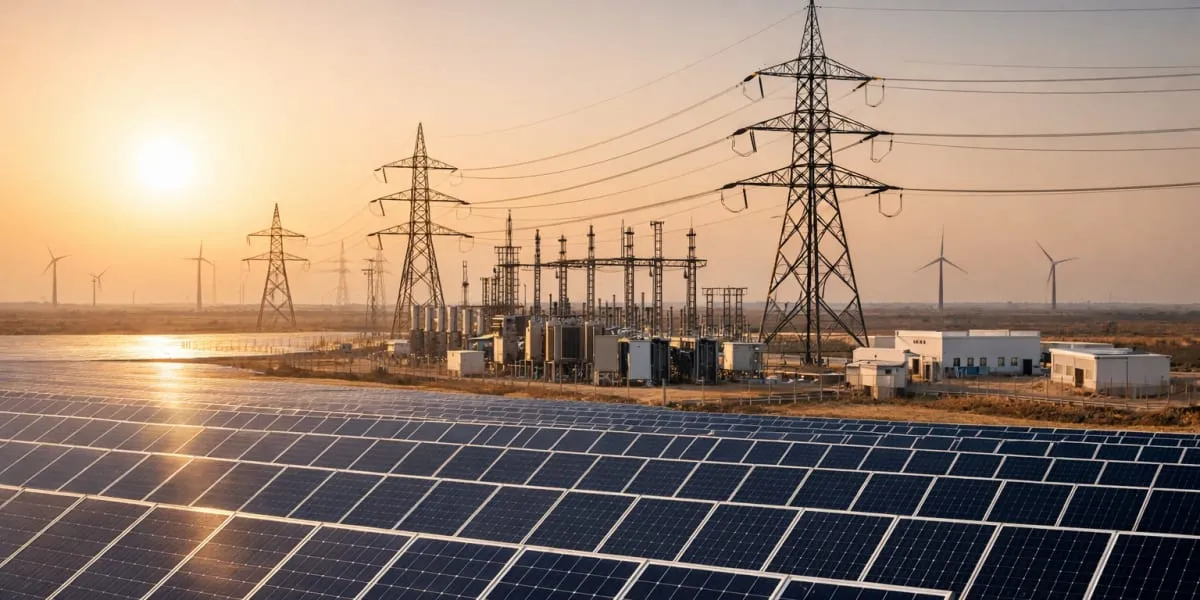 Kosol Energie Commissions 31 MW Solar Project in Kutch