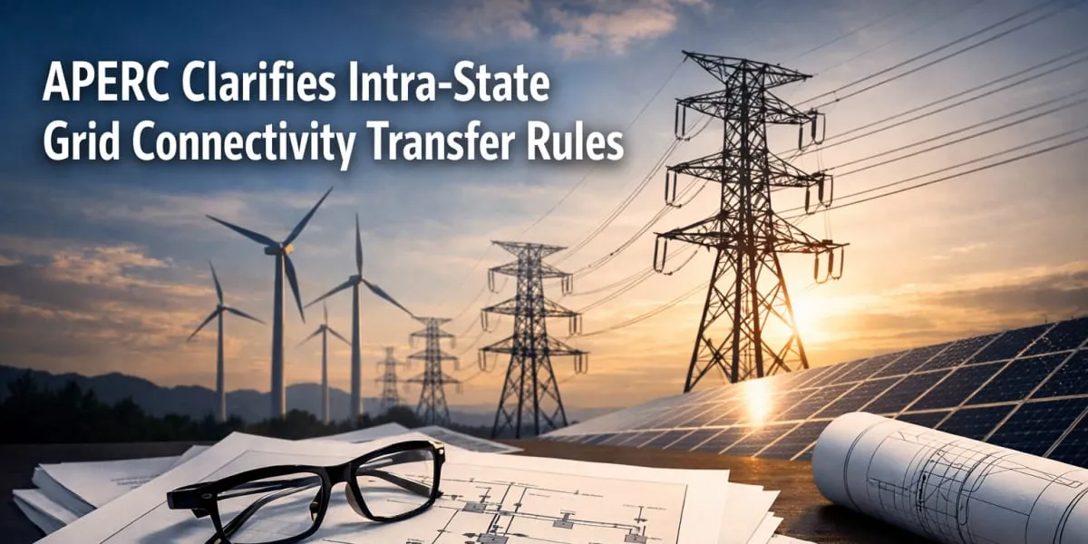 APERC Clarifies Intra-State Grid Connectivity Transfer Rules