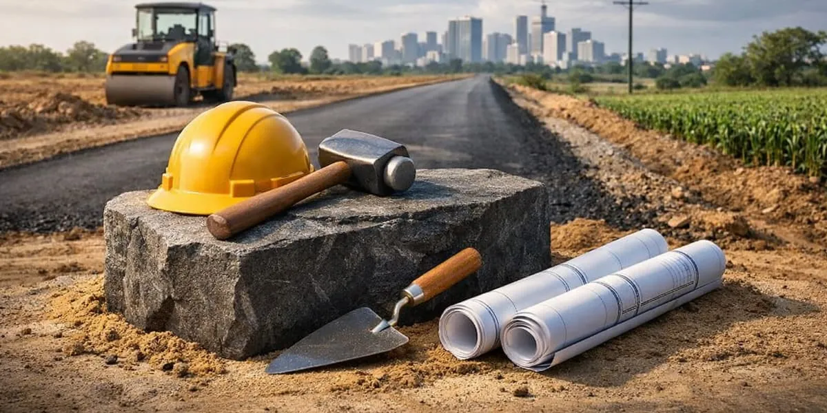 Kishan Lays Foundation Stone For Rural Road Works In Telangana
