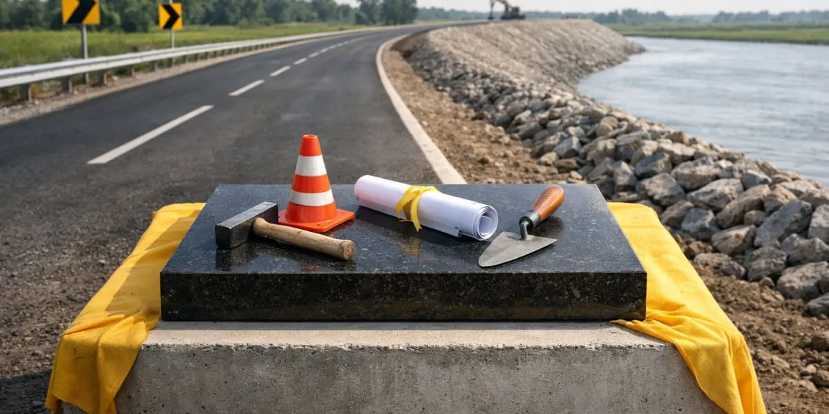 Punjab CM Lays Foundation For 37.93 km Dhussi Bundh Link Road