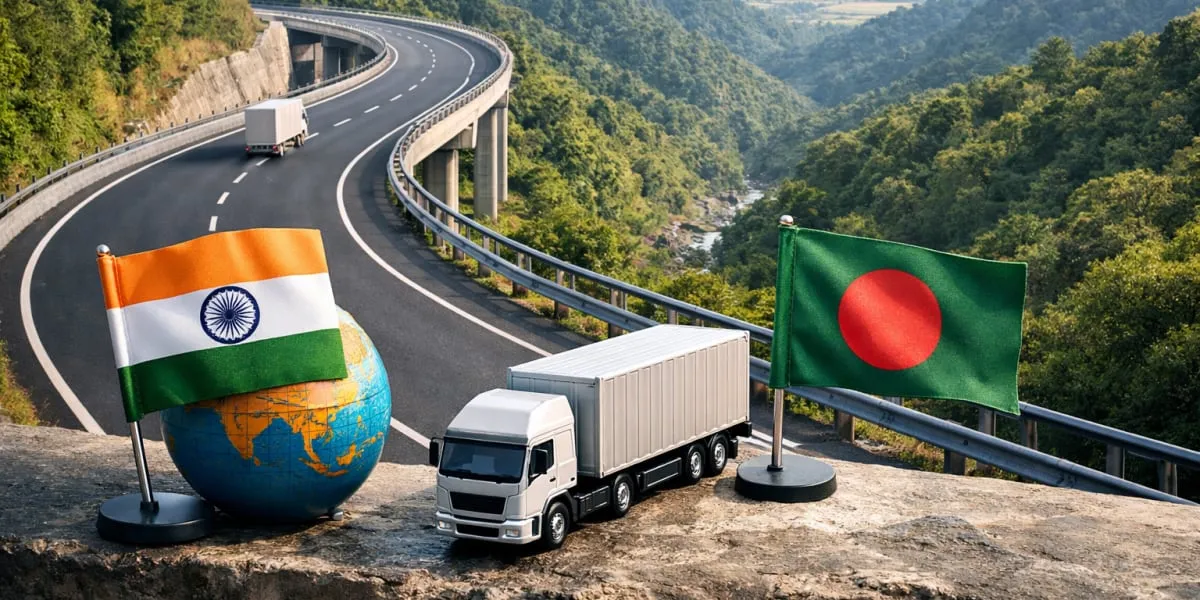 Japan Funded Highways Position Meghalaya As Gateway To Bangladesh Trade