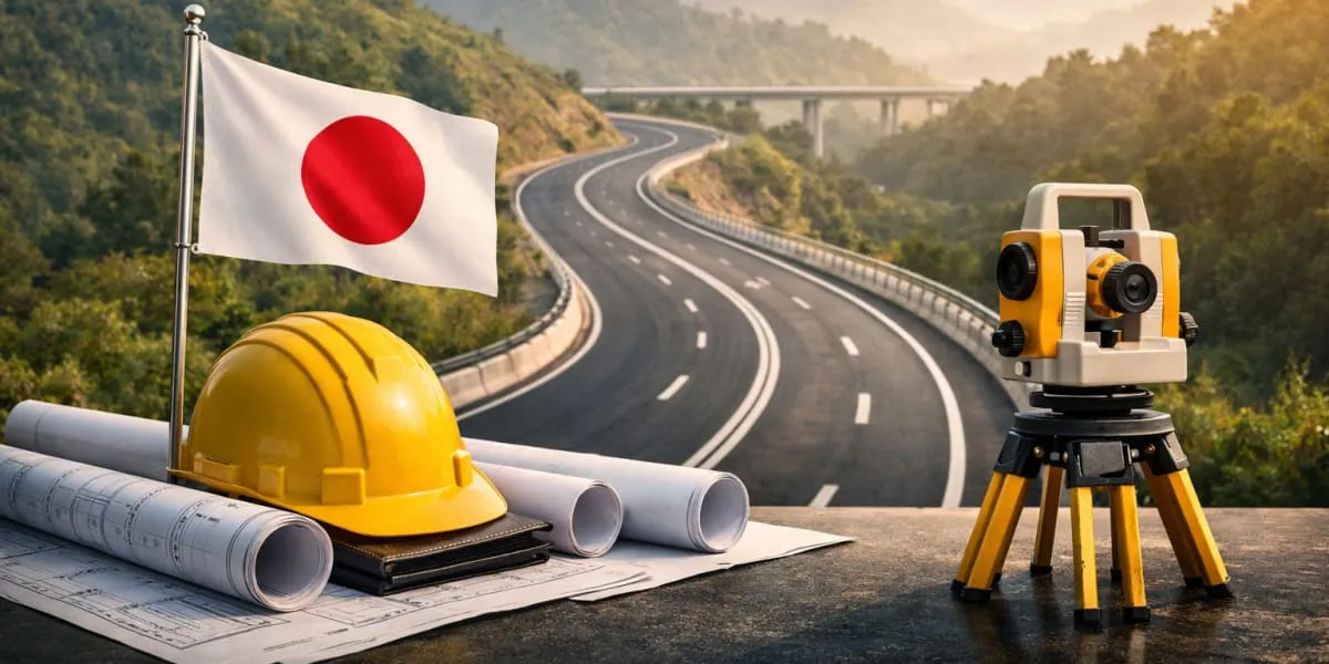 JICA Road Projects to Boost Meghalaya Connectivity