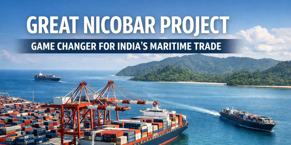 Great Nicobar Project To Be Game Changer For India's Maritime Trade