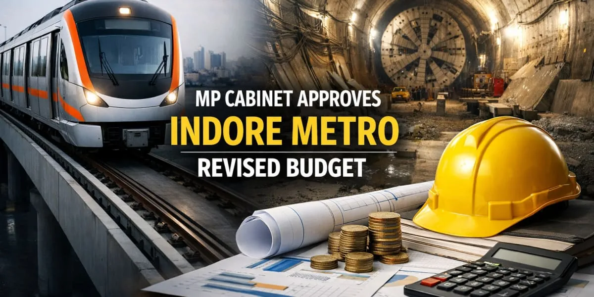 MP Cabinet Approves Indore Metro Revised Budget