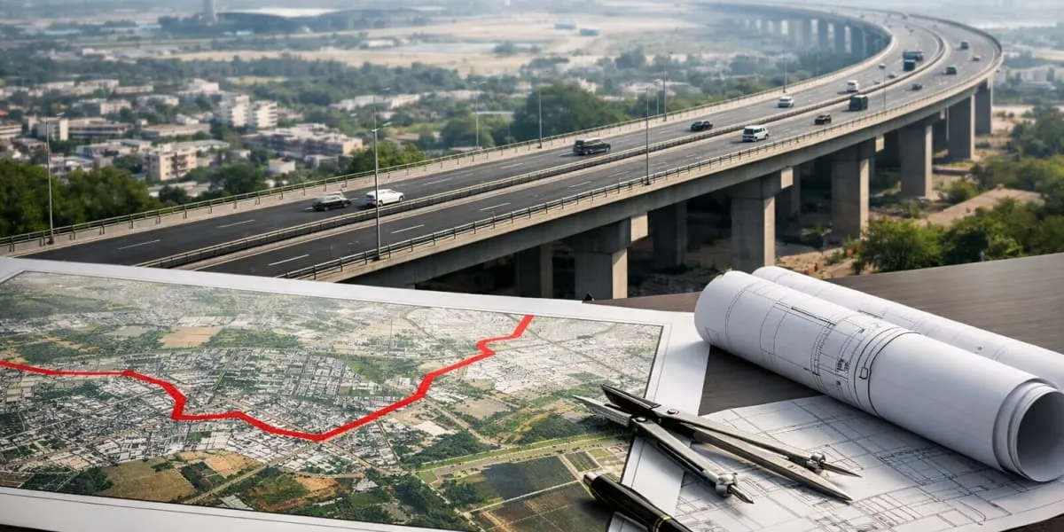 NHAI Submits Draft Alignment For Eight-Lane 31 km Elevated Road