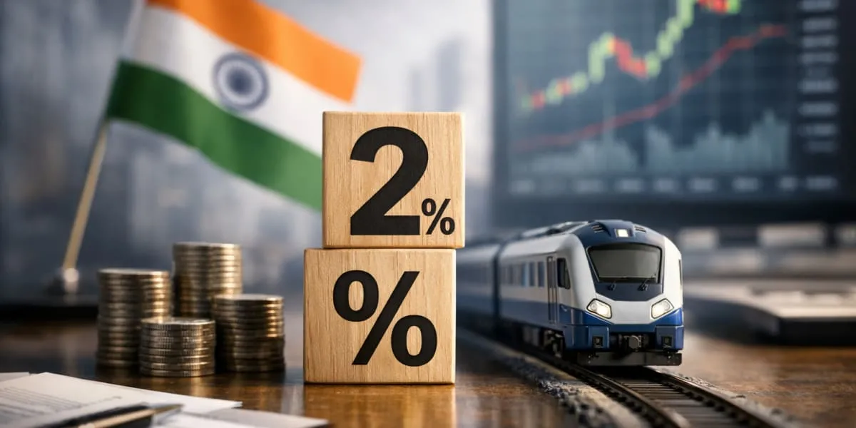 Government to Sell Up to Two Per Cent Stake in IRFC via OFS