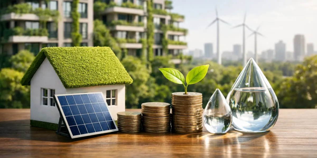 Green Residential Developments Can Cut Water Use And Energy Costs