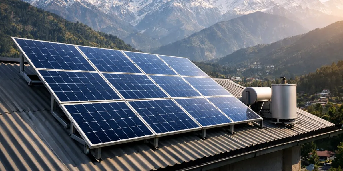Over 10,000 Rooftop Solar Plants Installed In Himachal