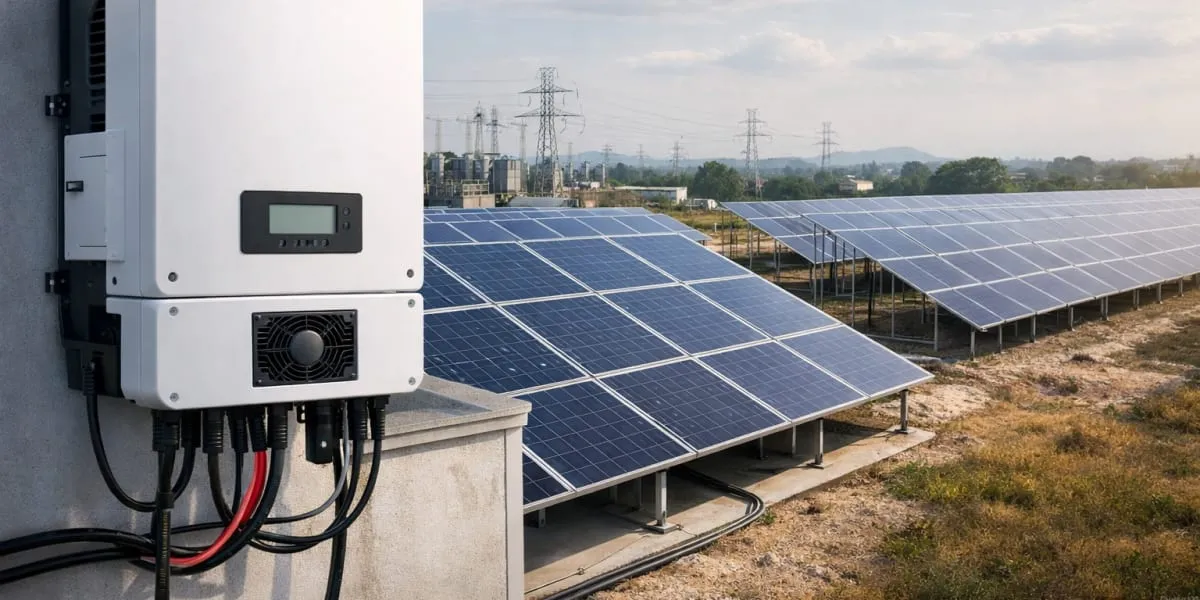Hoymiles Inverters Power Two Point Two MW Solar Project in Telangana