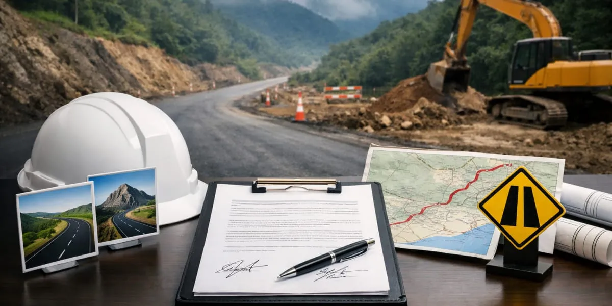 CSU And NHIDCL Sign Roadmap To Complete Delayed NH-29