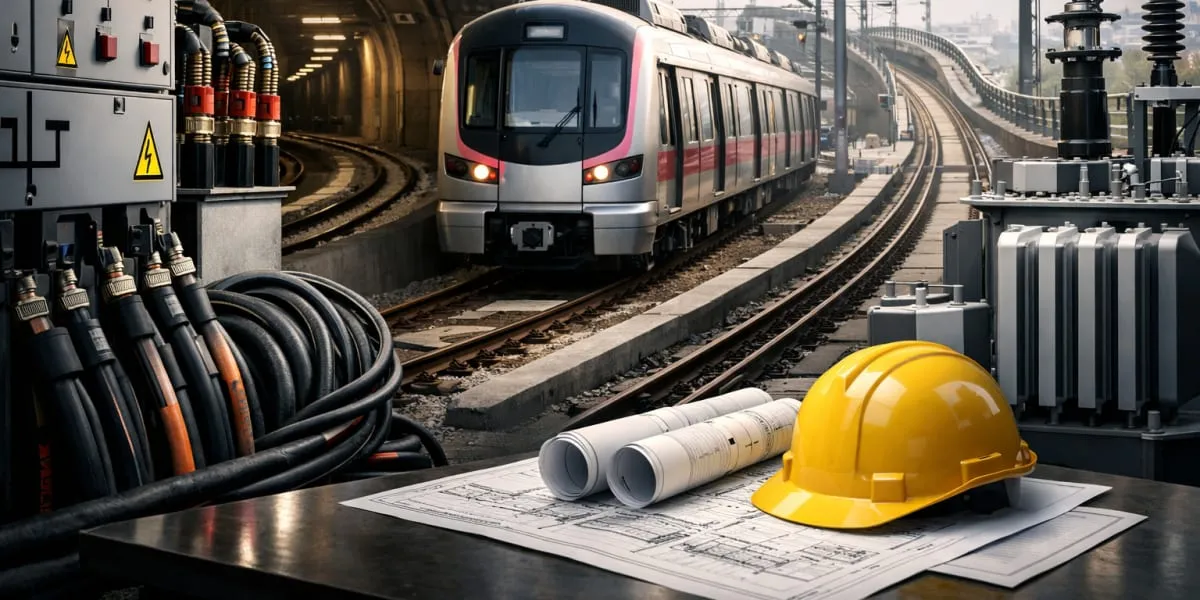 JMRC Awards Rs 761.4 mn Electrification Contract to Jakson Limited